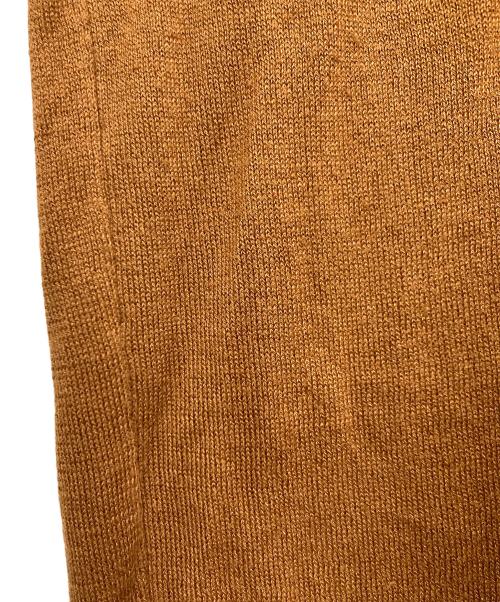 JOHN SMEDLEY（ジョンスメドレー）JOHN SMEDLEY (ジョンスメドレー) 半袖カットソー/ニット ブラウン サイズ:Mの古着・服飾アイテム