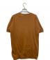 JOHN SMEDLEY (ジョンスメドレー) 半袖カットソー/ニット ブラウン サイズ:M：7000円