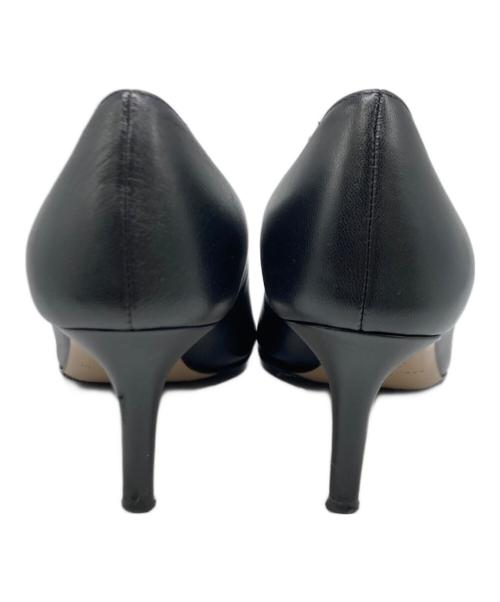 FABIO RUSCONI（ファビオルスコーニ）FABIO RUSCONI (ファビオルスコーニ) パンプス ブラック サイズ:36 1/2の古着・服飾アイテム