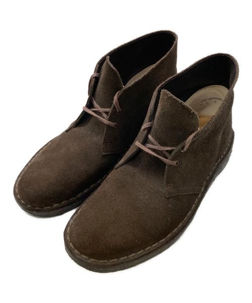 CLARKS（クラークス）CLARKS (クラークス) チャッカーブーツ ブラウン サイズ:26.5cmの古着・服飾アイテム
