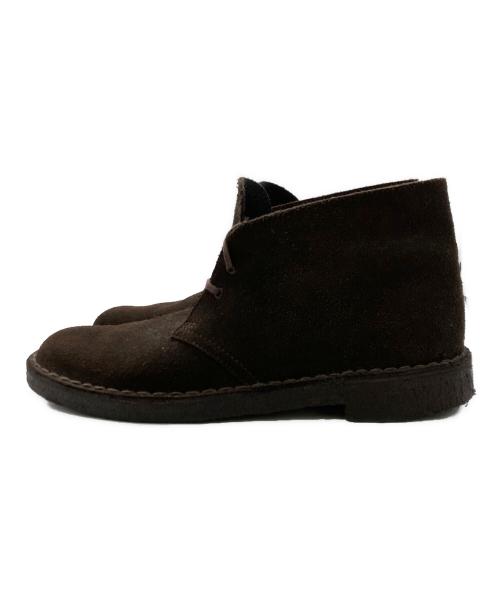 CLARKS（クラークス）CLARKS (クラークス) チャッカーブーツ ブラウン サイズ:26.5cmの古着・服飾アイテム