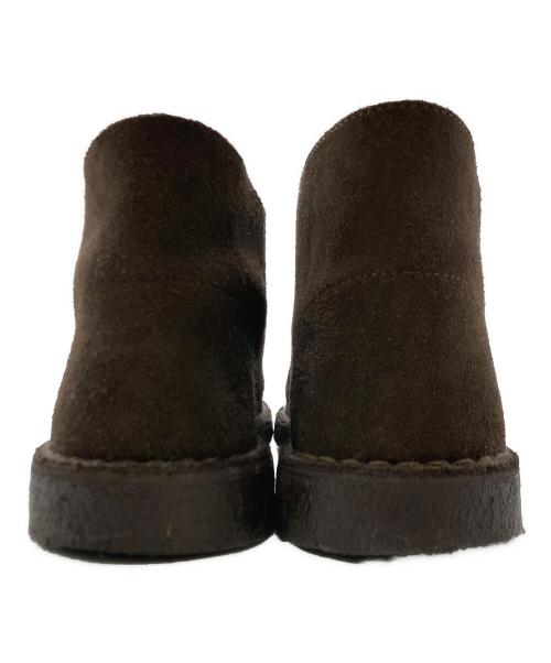 CLARKS（クラークス）CLARKS (クラークス) チャッカーブーツ ブラウン サイズ:26.5cmの古着・服飾アイテム