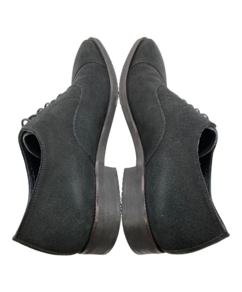 BURBERRY（バーバリー）BURBERRY (バーバリー) レースアップシューズ ブラック サイズ:26 1/2の古着・服飾アイテム