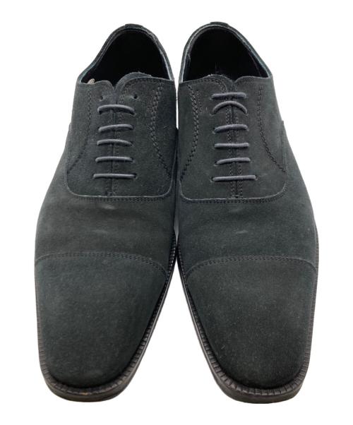 BURBERRY（バーバリー）BURBERRY (バーバリー) レースアップシューズ ブラック サイズ:26 1/2の古着・服飾アイテム