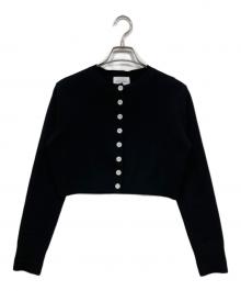 UNITED ARROWS TOKYO（ユナイテッドアローズトウキョウ）の古着「カーディガン」｜ブラック