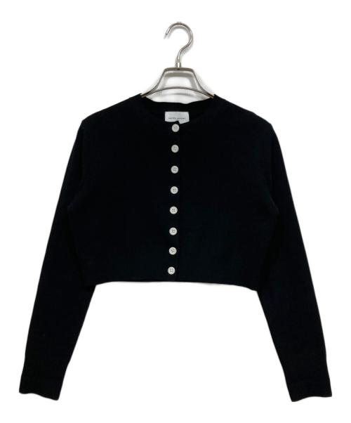 UNITED ARROWS TOKYO（ユナイテッドアローズトウキョウ）UNITED ARROWS TOKYO (ユナイテッドアローズトウキョウ) カーディガン ブラック サイズ:Freeの古着・服飾アイテム