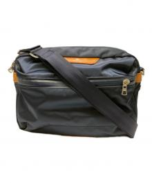 master-piece（マスターピース）の古着「ショルダーバッグ」｜ネイビー