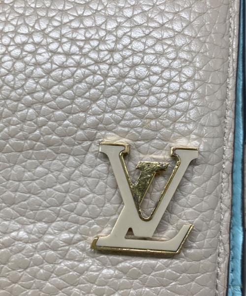 LOUIS VUITTON（ルイ ヴィトン）LOUIS VUITTON (ルイ ヴィトン) 財布 ベージュの古着・服飾アイテム