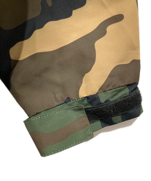 HUF（ハフ）HUF (ハフ) カモフラジャケット グリーン×ベージュ サイズ:Mの古着・服飾アイテム