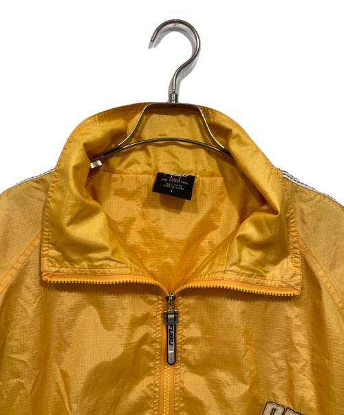 FUBU（フブ）FUBU (フブ) ロゴテープ ナイロンジャケット イエロー サイズ:Ｌの古着・服飾アイテム