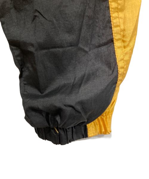 FUBU（フブ）FUBU (フブ) ロゴテープ ナイロンジャケット イエロー サイズ:Ｌの古着・服飾アイテム