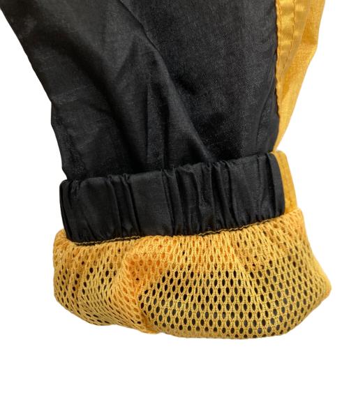 FUBU（フブ）FUBU (フブ) ロゴテープ ナイロンジャケット イエロー サイズ:Ｌの古着・服飾アイテム