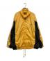 FUBU（フブ）の古着「ロゴテープ ナイロンジャケット」｜イエロー