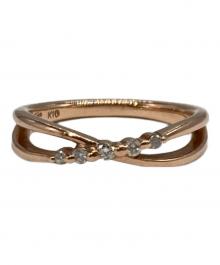 4℃（ヨンドシー）の古着「ストーンピンキーリング」