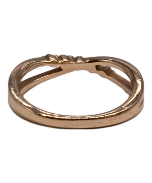 4℃（ヨンドシー）4℃ (ヨンドシー) ストーンピンキーリング サイズ:3号の古着・服飾アイテム