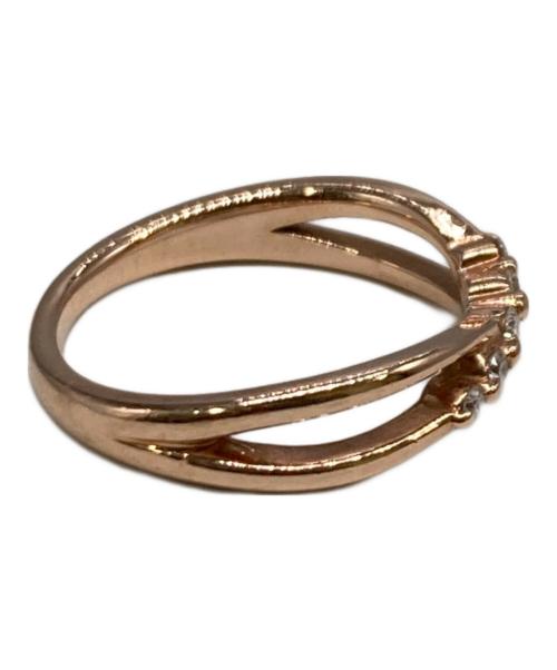 4℃（ヨンドシー）4℃ (ヨンドシー) ストーンピンキーリング サイズ:3号の古着・服飾アイテム