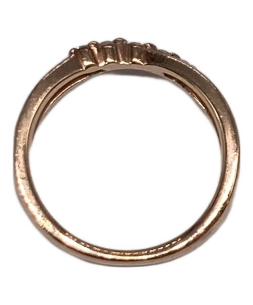 4℃（ヨンドシー）4℃ (ヨンドシー) ストーンピンキーリング サイズ:3号の古着・服飾アイテム