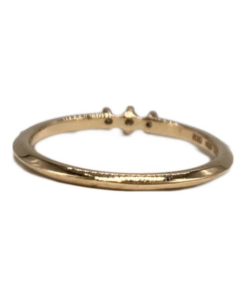 ete（エテ）ete (エテ) 3連ストーンピンキーリング サイズ:-の古着・服飾アイテム