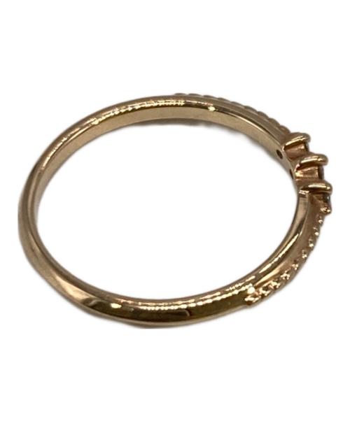 ete（エテ）ete (エテ) 3連ストーンピンキーリング サイズ:-の古着・服飾アイテム