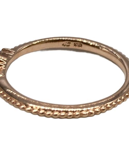 4℃（ヨンドシー）4℃ (ヨンドシー) ピンキーリング サイズ:-の古着・服飾アイテム