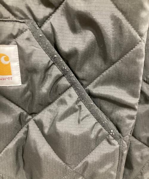 Carhartt WIP（カーハート ワークインプログレス）Carhartt WIP (カーハート ワークインプログレス) キルティングジャケット / BARROW LINER ブラック サイズ:XSの古着・服飾アイテム