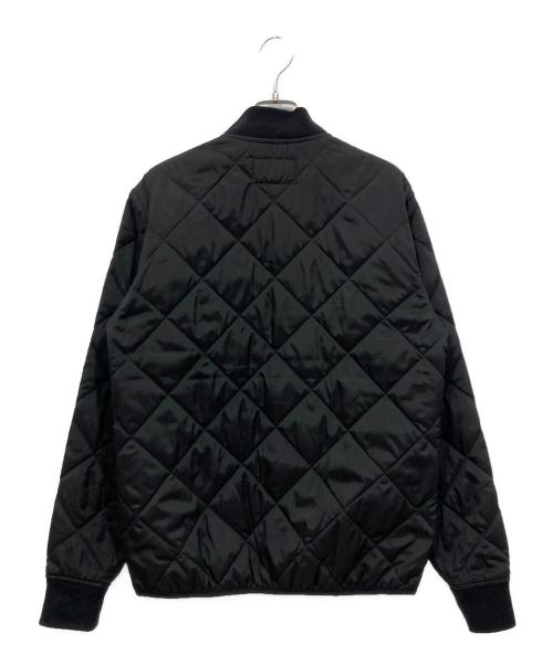 Carhartt WIP（カーハート ワークインプログレス）Carhartt WIP (カーハート ワークインプログレス) キルティングジャケット / BARROW LINER ブラック サイズ:XSの古着・服飾アイテム