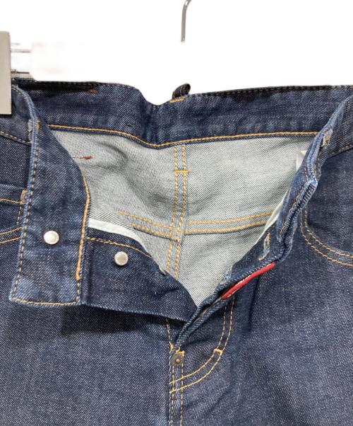 DSQUARED2（ディースクエアード）DSQUARED2 (ディースクエアード) スキニーデニムパンツ インディゴ サイズ:42の古着・服飾アイテム