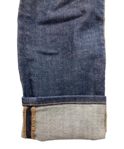 DSQUARED2（ディースクエアード）DSQUARED2 (ディースクエアード) スキニーデニムパンツ インディゴ サイズ:42の古着・服飾アイテム