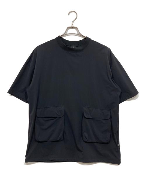 DAIWA PIER39（ダイワ ピア39）DAIWA PIER39 (ダイワ ピア39) フロントポケットカットソー ブラック サイズ:Lの古着・服飾アイテム