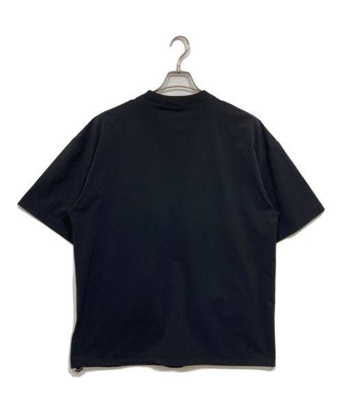 DAIWA PIER39（ダイワ ピア39）DAIWA PIER39 (ダイワ ピア39) フロントポケットカットソー ブラック サイズ:Lの古着・服飾アイテム