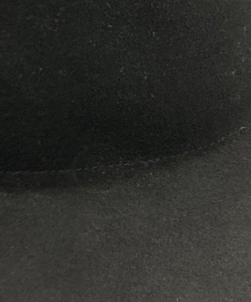 kijima takayuki（キジマタカユキ）kijima takayuki (キジマタカユキ) ビーバーフェルトハット ブラック サイズ:2の古着・服飾アイテム