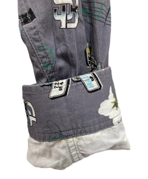 Schott（ショット）Schott (ショット) アロハシャツ グレー サイズ:XLの古着・服飾アイテム