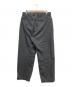FARAH (ファーラー) Two Tuck Wide Tapered Pants ブラック サイズ:34×30：5000円
