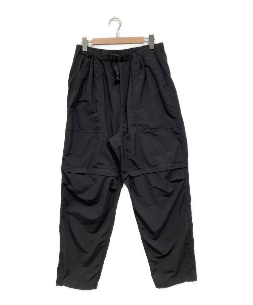 GRIP SWANY（グリップスワニー）GRIP SWANY (グリップスワニー) 2WAY PANTS 1.0 グレー サイズ:XLの古着・服飾アイテム