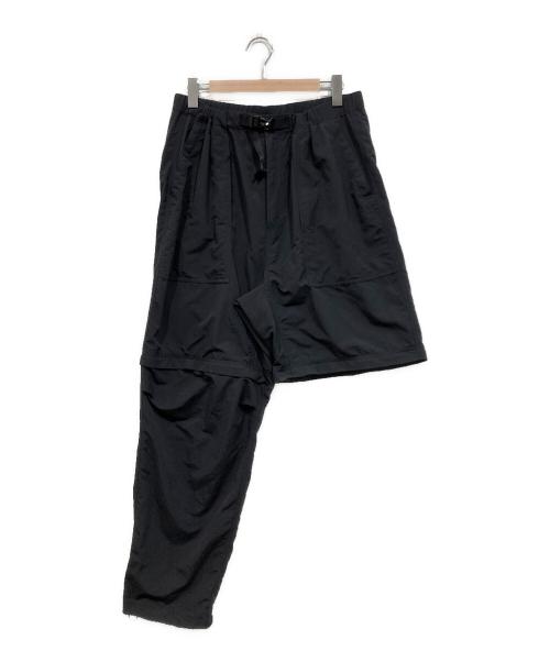 GRIP SWANY（グリップスワニー）GRIP SWANY (グリップスワニー) 2WAY PANTS 1.0 グレー サイズ:XLの古着・服飾アイテム