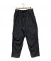 GRIP SWANY（グリップスワニー）の古着「2WAY PANTS 1.0」｜グレー