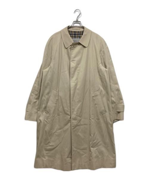 Aquascutum（アクアスキュータム）Aquascutum (アクアスキュータム) ステンカラーコート ベージュ サイズ:-の古着・服飾アイテム