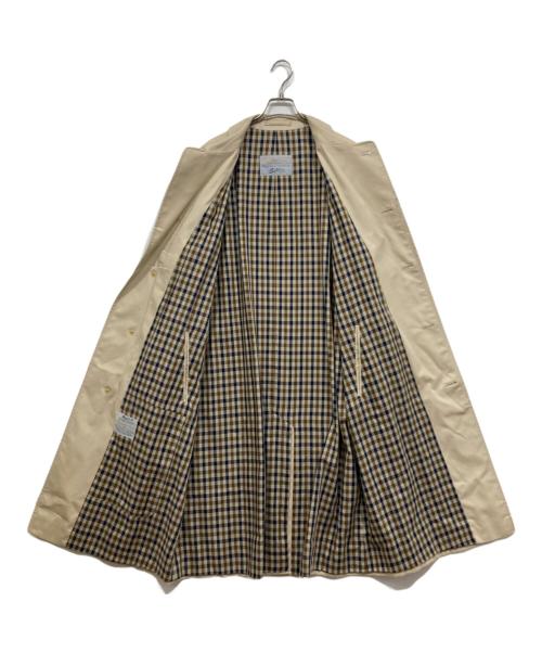 Aquascutum（アクアスキュータム）Aquascutum (アクアスキュータム) ステンカラーコート ベージュ サイズ:-の古着・服飾アイテム