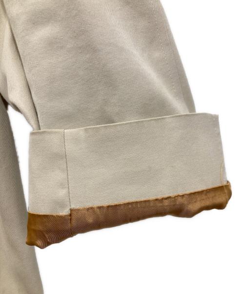 Aquascutum（アクアスキュータム）Aquascutum (アクアスキュータム) ステンカラーコート ベージュ サイズ:-の古着・服飾アイテム