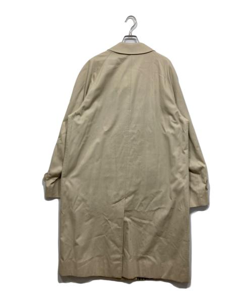 Aquascutum（アクアスキュータム）Aquascutum (アクアスキュータム) ステンカラーコート ベージュ サイズ:-の古着・服飾アイテム