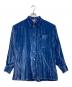 KENZO（ケンゾー）の古着「ベルベットシャツ」｜ネイビー