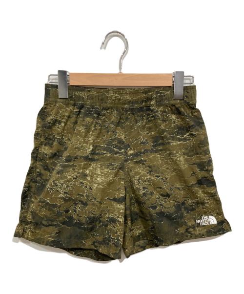 THE NORTH FACE（ザ ノース フェイス）THE NORTH FACE (ザ ノース フェイス) ショートパンツ カーキ サイズ:Sの古着・服飾アイテム