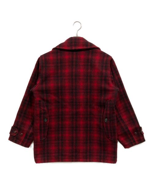 WOOLRICH（ウールリッチ）WOOLRICH (ウールリッチ) 503ハンティングジャケット レッド サイズ:表記なしの古着・服飾アイテム