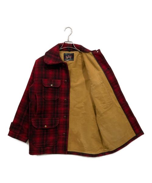 WOOLRICH（ウールリッチ）WOOLRICH (ウールリッチ) 503ハンティングジャケット レッド サイズ:表記なしの古着・服飾アイテム
