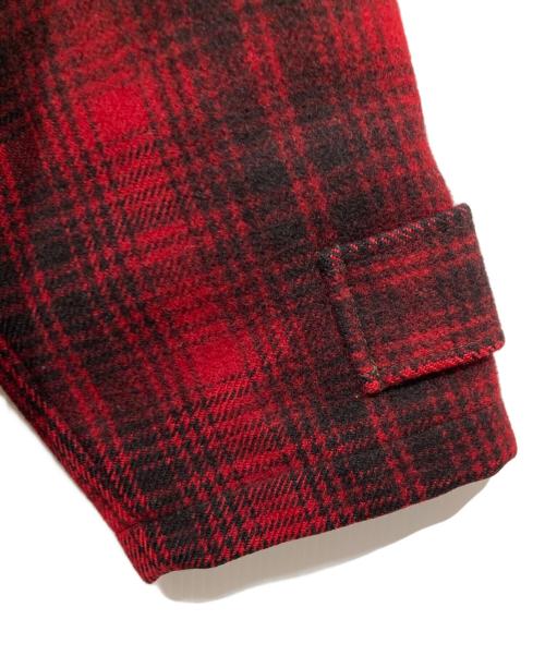 WOOLRICH（ウールリッチ）WOOLRICH (ウールリッチ) 503ハンティングジャケット レッド サイズ:表記なしの古着・服飾アイテム