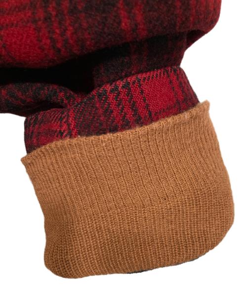 WOOLRICH（ウールリッチ）WOOLRICH (ウールリッチ) 503ハンティングジャケット レッド サイズ:表記なしの古着・服飾アイテム