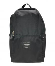marimekko（マリメッコ）の古着「バックパック/BUDDY」｜ブラック
