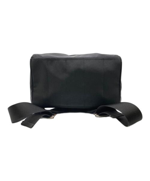 marimekko（マリメッコ）marimekko (マリメッコ) バックパック/BUDDY ブラックの古着・服飾アイテム