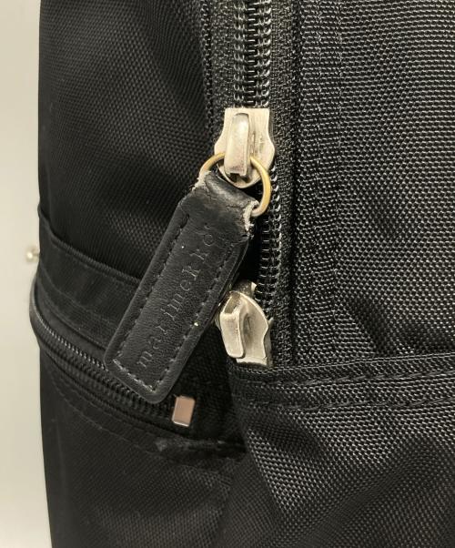 marimekko（マリメッコ）marimekko (マリメッコ) バックパック/BUDDY ブラックの古着・服飾アイテム