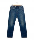 LEVI'S PReMIUMリーバイス プレミアム）の古着「505デニムパンツ」｜ブルー